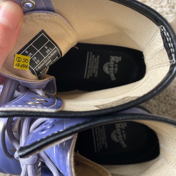 Iridescent Doc Martens - Picture 3 of 8